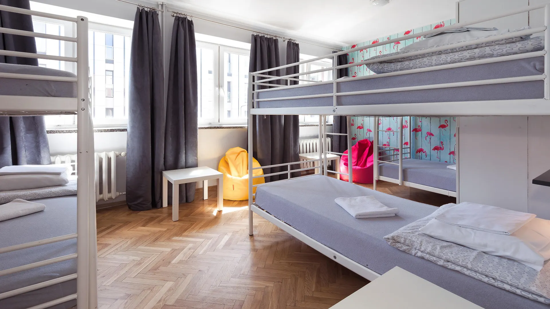 Tatamka Hostel Warschau Polen