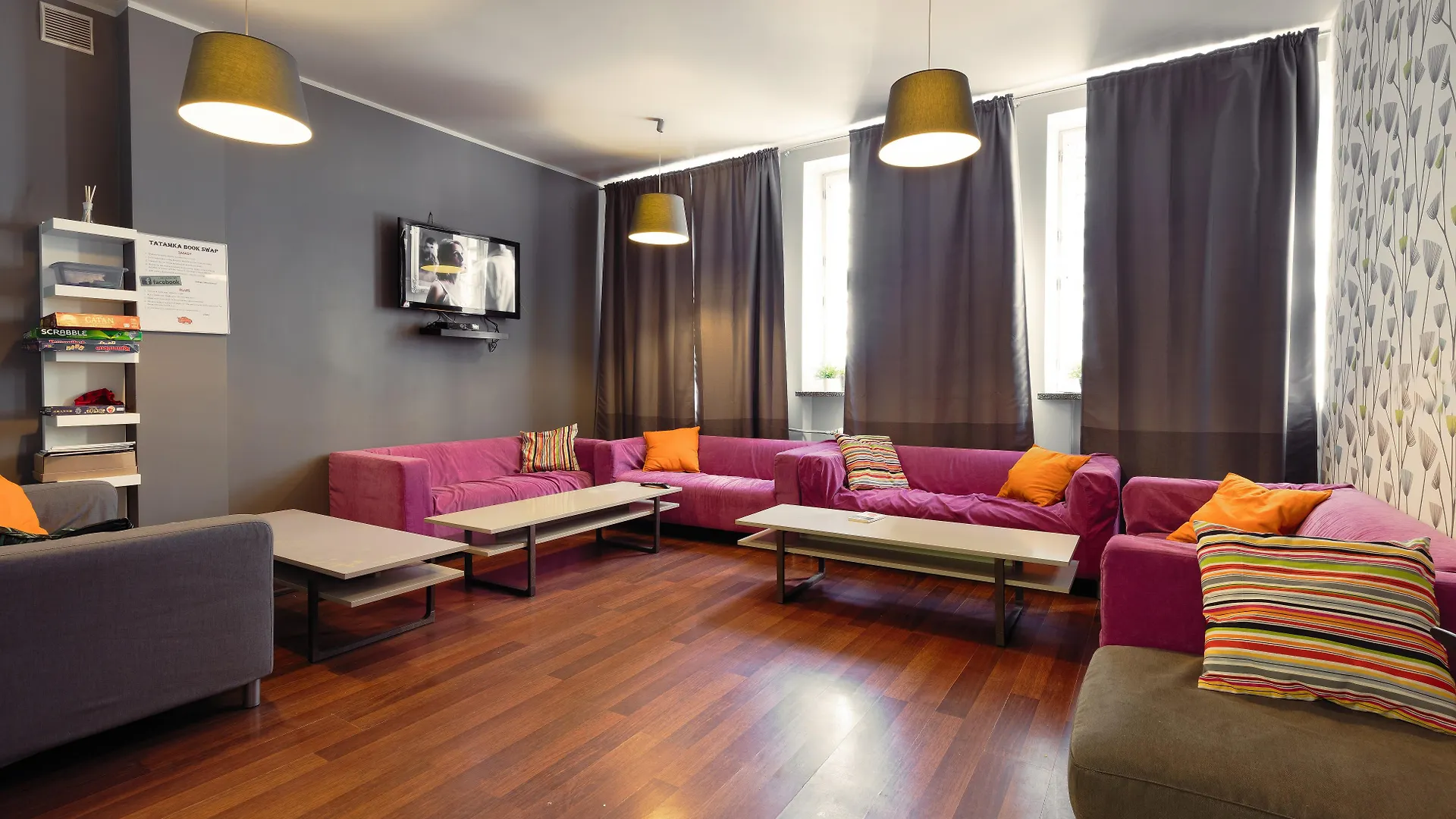 Tatamka Hostel Warschau